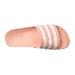 pink adidas slides womens